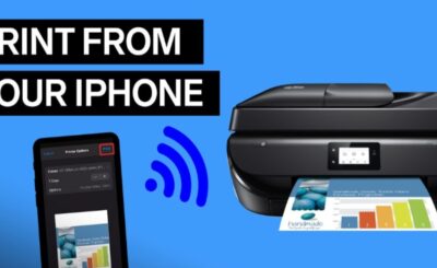 How to Connect a Printer to iPhone