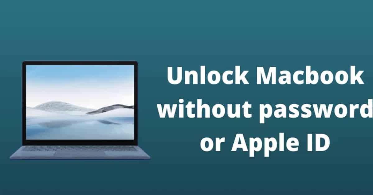 How to Unlock MacBook Pro without Password