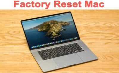How to Wipe MacBook Pro
