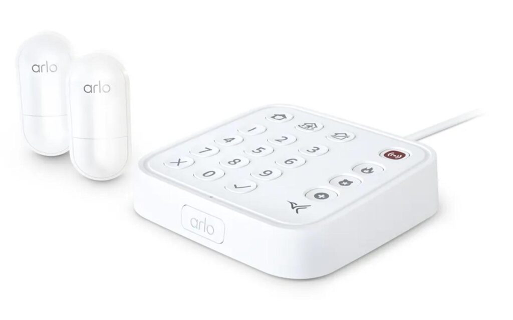 Smart Home Security Products CES 2022 - Arlo security system