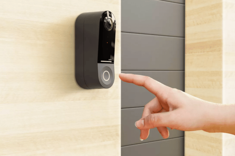 Smart Home Security Products CES 2022 - Belkin wemo smart video doorbell