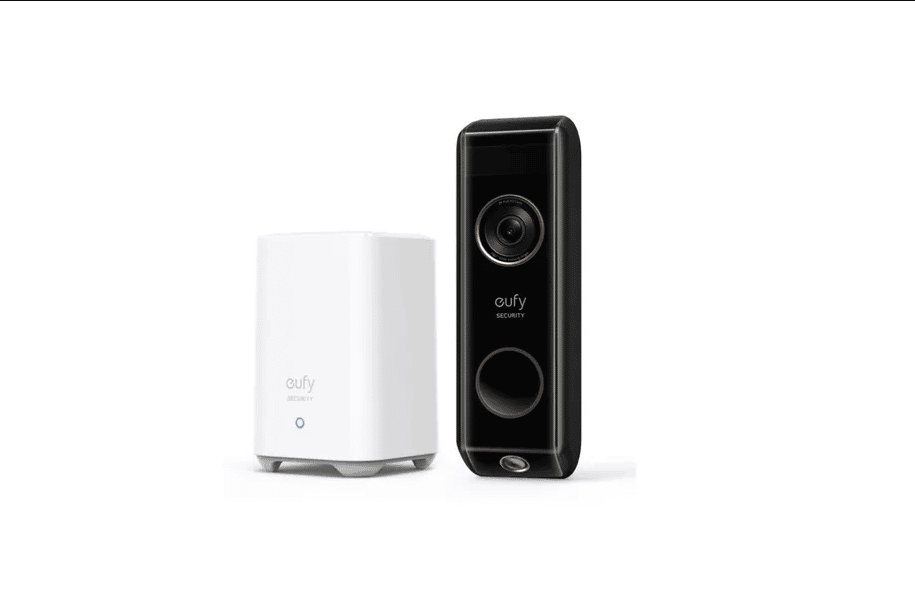 Smart Home Security Products CES 2022 - Eufy security video doorbell dual