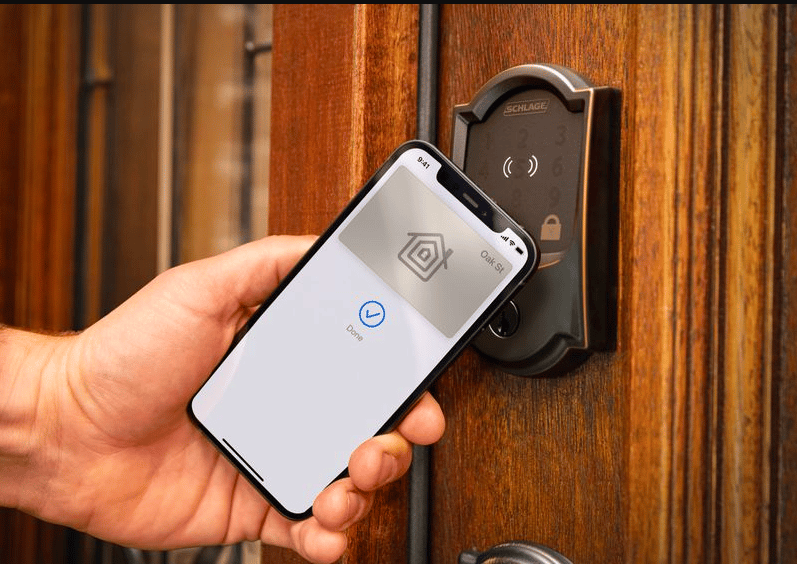 Smart Home Security Products CES 2022 - schlage encode plus smart deadbolt