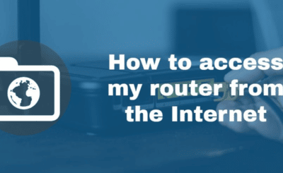 How to Access My Router from The Internet