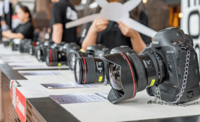 Canon DSLR Lineup