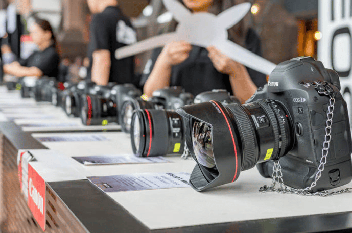 Canon DSLR Lineup