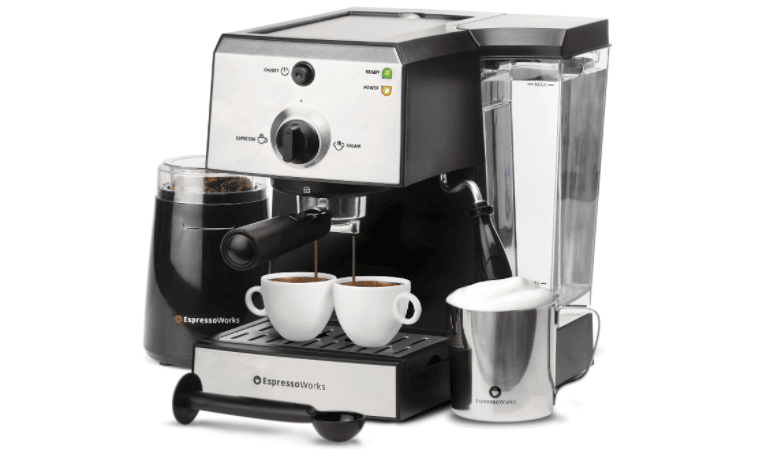 Best Espresso Machine with Grinder