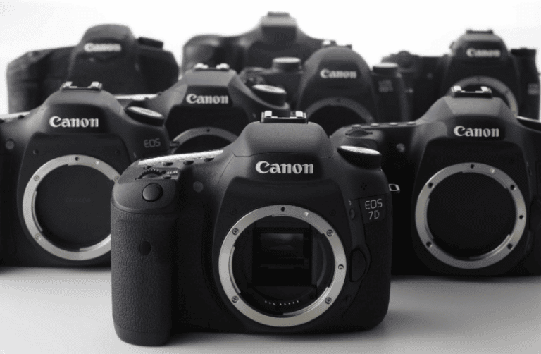 Canon DSLR Lineup TechnoWifi