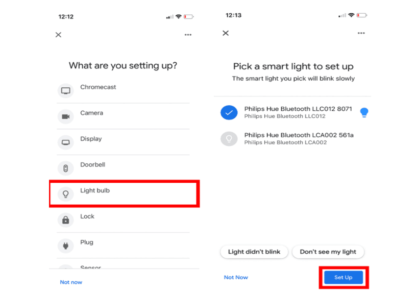 How to Set Up Smart Bulbs with Google Home