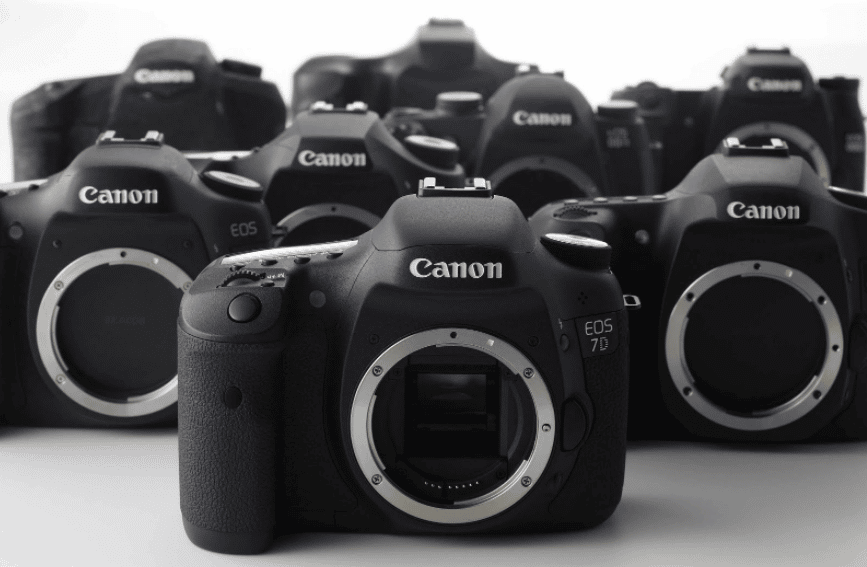 Canon DSLR Lineup