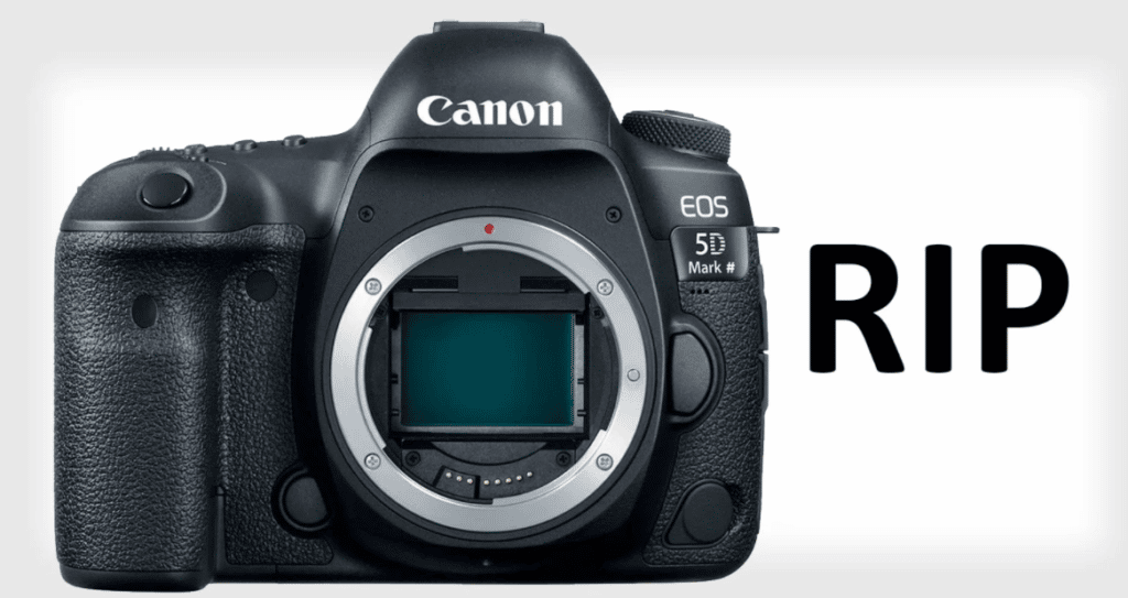 Canon DSLR Lineup TechnoWifi