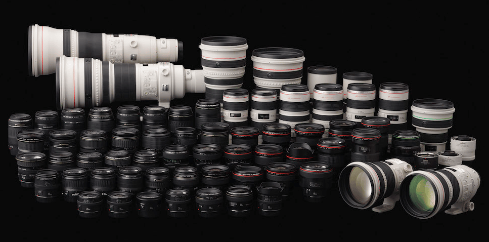 Canon DSLR Lineup