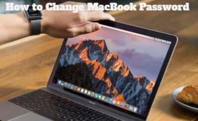 How to Change MacBook Password