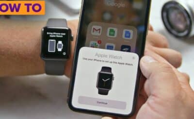 How to Connect Apple Watch to iPhone