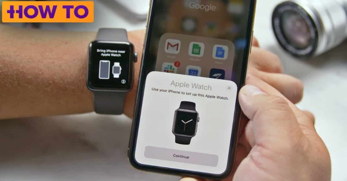 How to Connect Apple Watch to iPhone