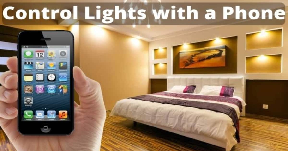 How to Control LED Lights with Phone