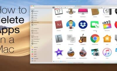 How to Delete Apps on MacBook Pro