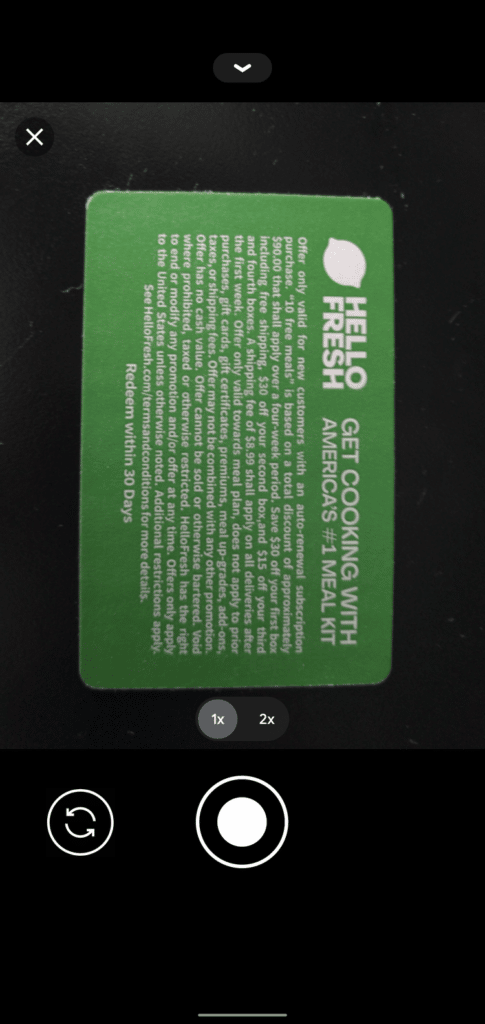 How to Scan on Android - Capture the images