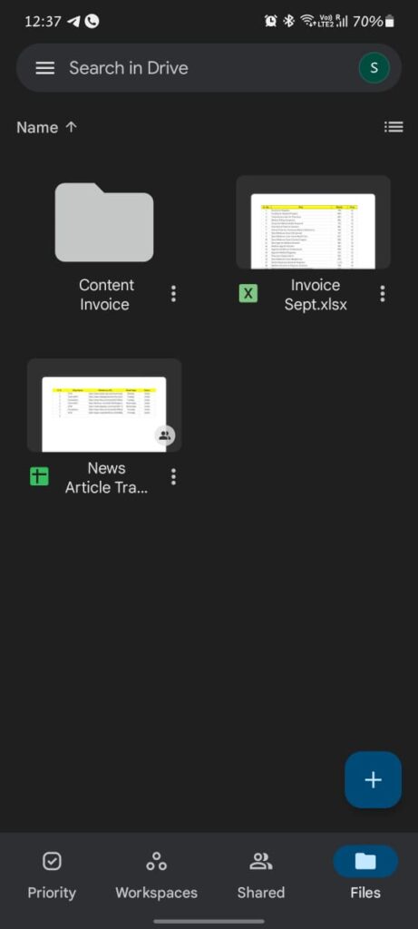 How to Scan on Android - New file