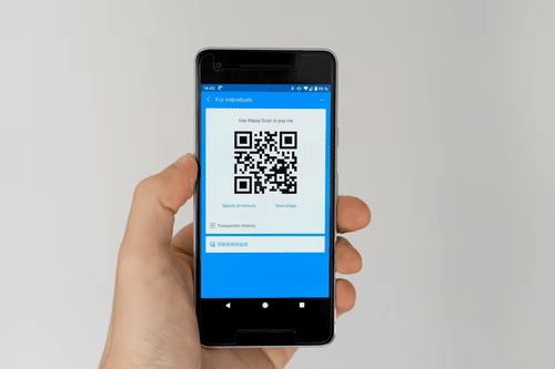 Scan QR code on your Android phone or tablet