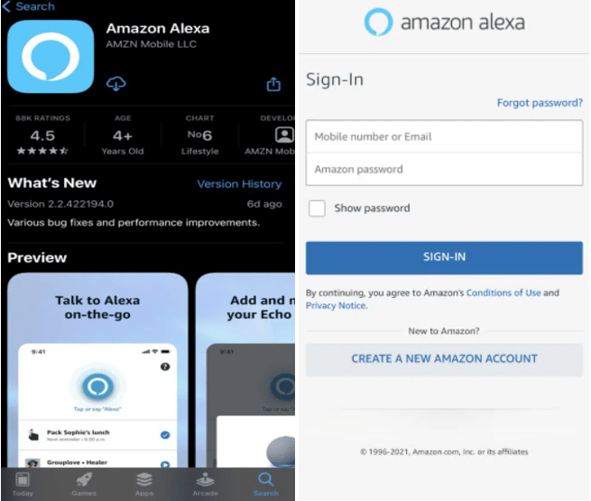 How to Connect Alexa to WiFi