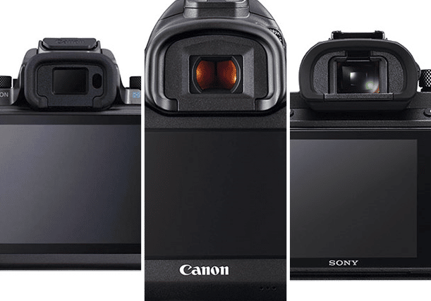 Canon M50 vs Sony