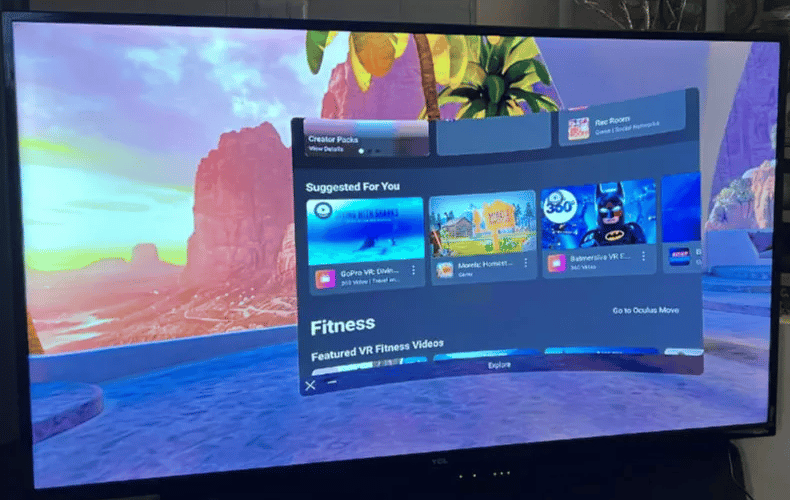 How to Connect Oculus Quest 2 To TV