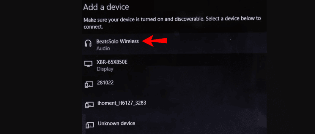 How to Connect Beats to Laptop