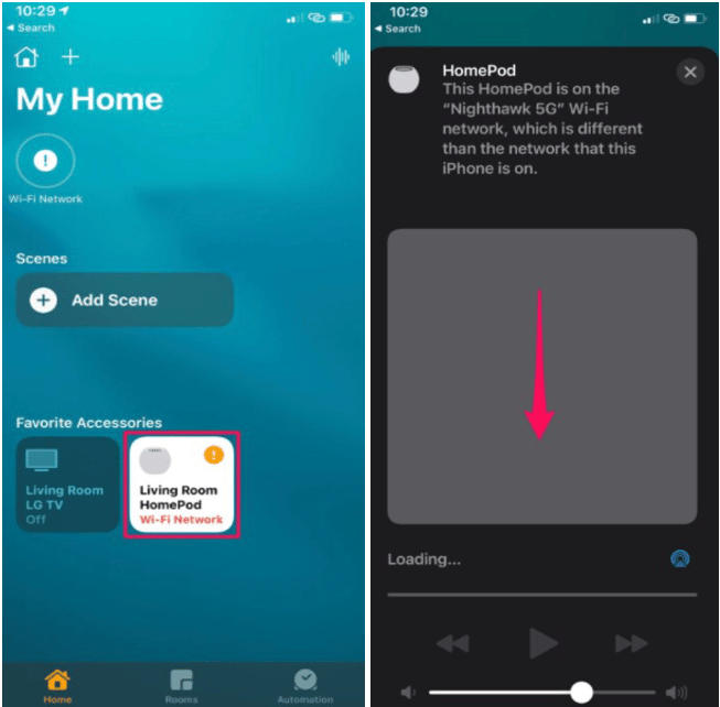 How to Connect HomePod to WiFi