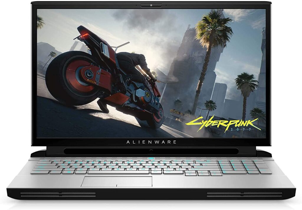 Best Laptops for Video Editing - Alienware Area 51 m