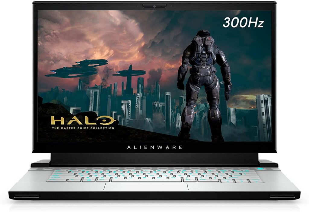 Best Laptops for Video Editing - Alienware M15 R4