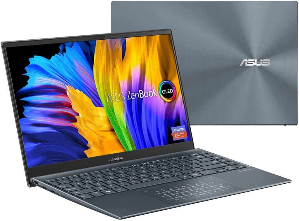 Best Laptops for Video Editing - Asus Zenbook 13 OLED