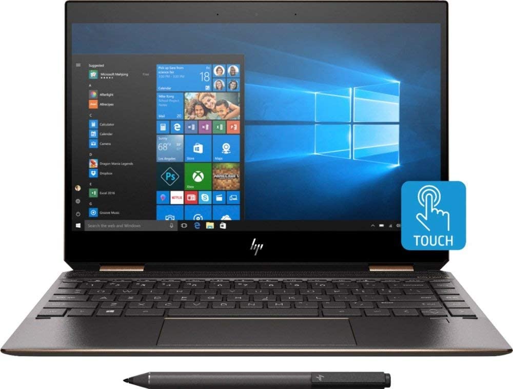 Best Laptops for Video Editing - HP Spectre x360