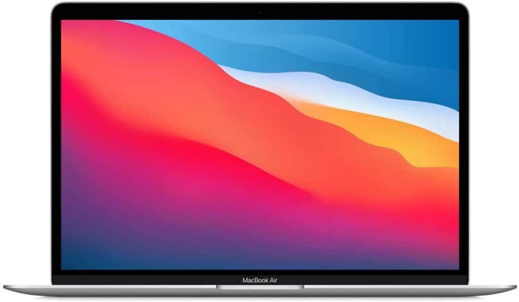 Best Laptops for Video Editing - Macbook Air M1