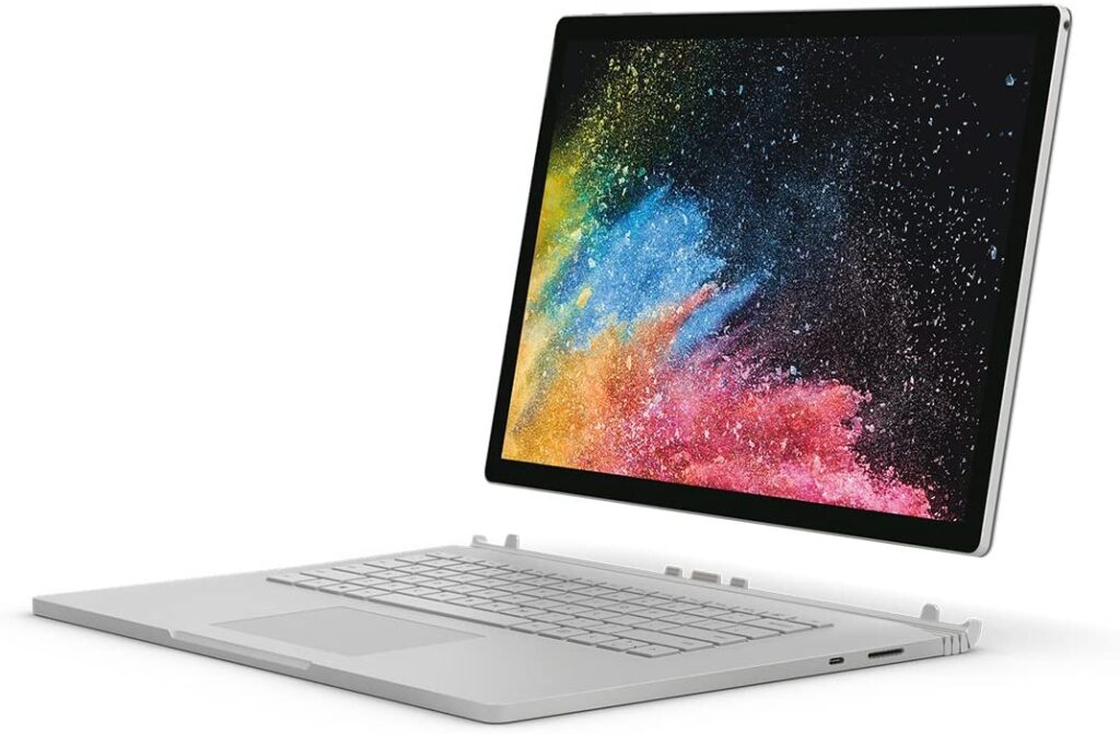 Best Laptops for Video Editing - Microsoft surface book 2