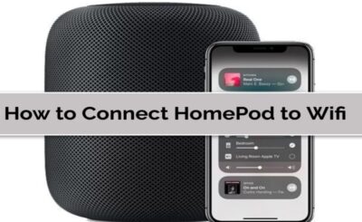 How to Connect HomePod to WiFi