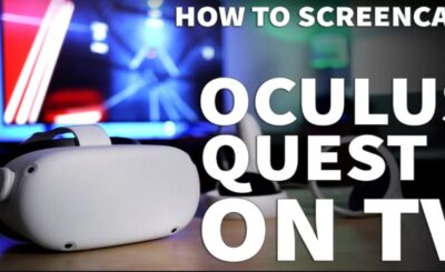 How to Connect Oculus Quest 2 To TV