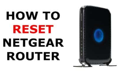 How to Reset Netgear Router
