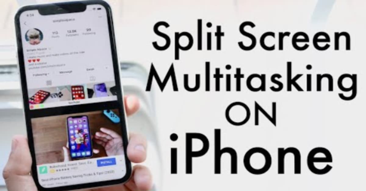 How to Split Screen On iPhone