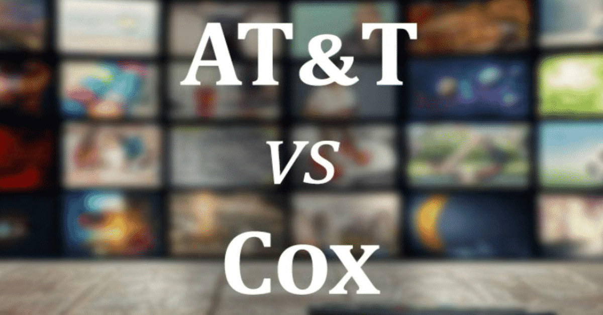 ATT Internet Vs Cox