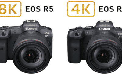 Canon EOS R5 Vs R6