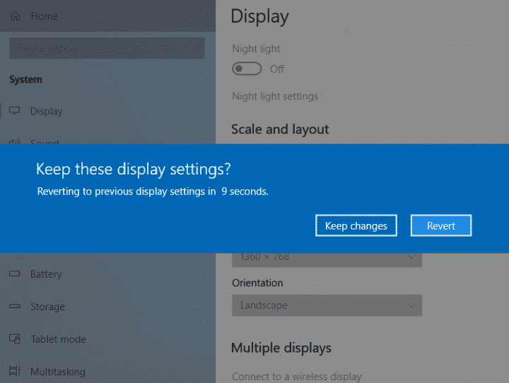 Triple Monitor Setup