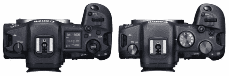 Canon EOS R5 Vs R6