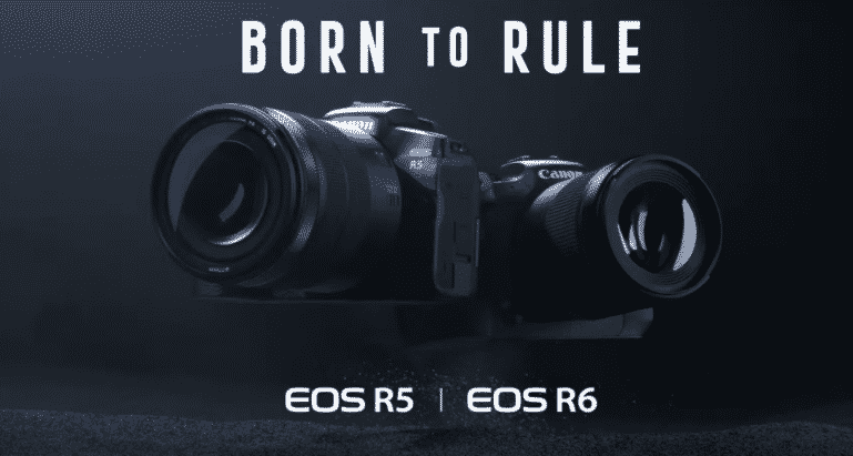 Canon EOS R5 Vs R6