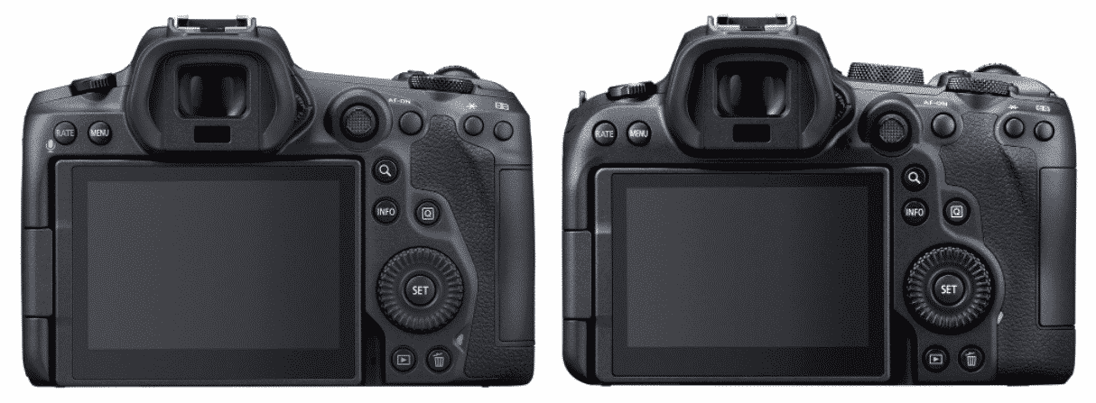 Canon EOS R5 Vs R6