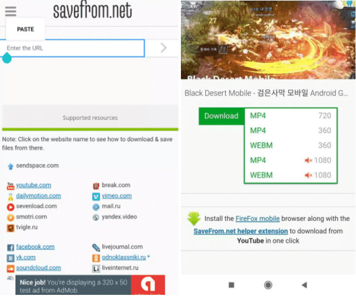 Download YouTube Videos On Android