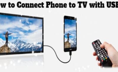 How to Connect Phone to TV with USB