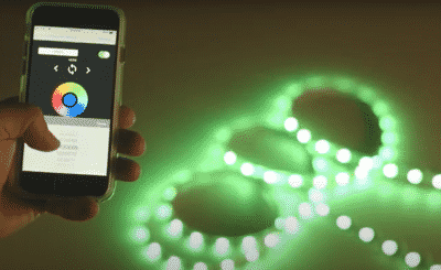 How to Connect LED Lights to Phone