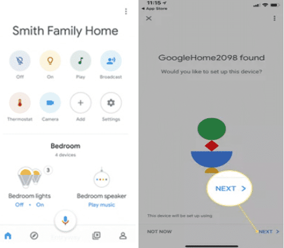 How to Connect Google Home to WiFi