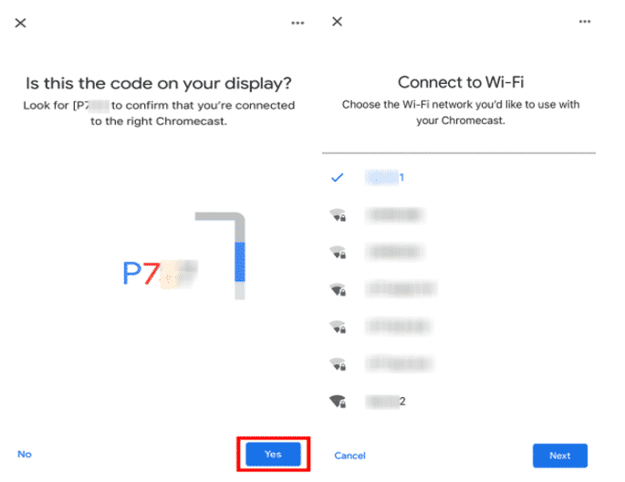 How to Chromecast to WiFi? - TechnoWifi